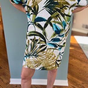 Chico's Jungle Print Dress as seen in O magazine - Great Condition